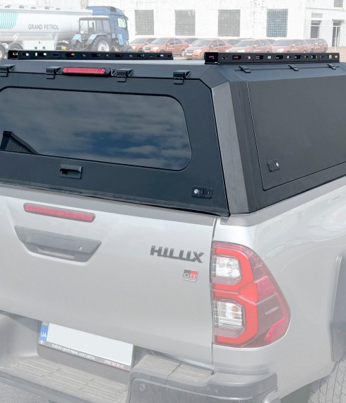 Кунг для Toyota Hilux 2015+ AR Design металлический фото