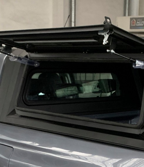 Кунг для VW Amarok 2010-2020 AR Design металлический фото