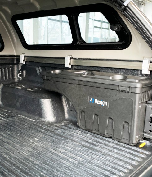 Ящик в кузов откидной AR Design Toyota Hilux 2015+ фото