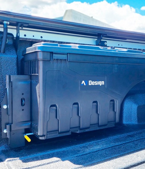 Ящик в кузов откидной AR Design VW Anarok 2023+ фото