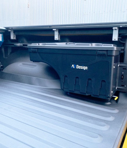 Ящик в кузов откидной AR Design для RAM 2019+ фото