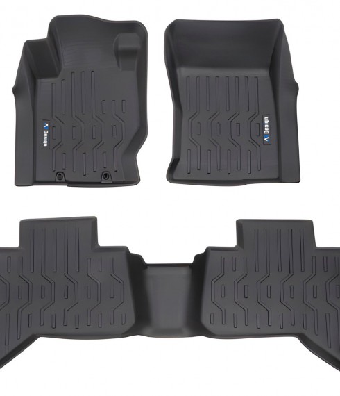 Ковры 3D Liners Mitsubishi L200 2024+ AR Design фото