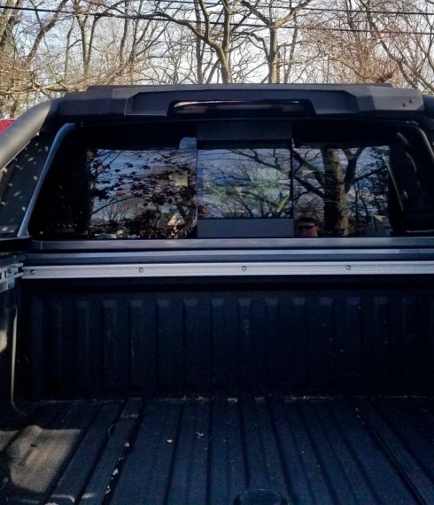 Дуга в кузов AR Design Nissan Titan 2016+ фото