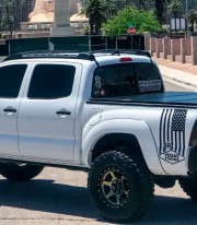 Крышка кузова Toyota Tacoma 2005-2015 из трех секций AR Design фото