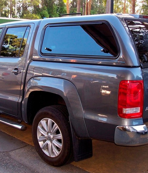 Кунг VW Amarok 2010+ Aeroklas с окнами вверх фото