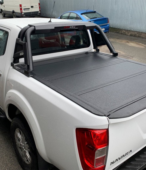 Дуга в кузов AR Design AQM4WD Nissan Navara 2015+ фото