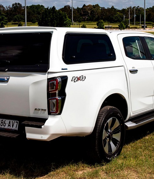 Кунг Isuzu D-max 2021+ Aeroklas Innover фото