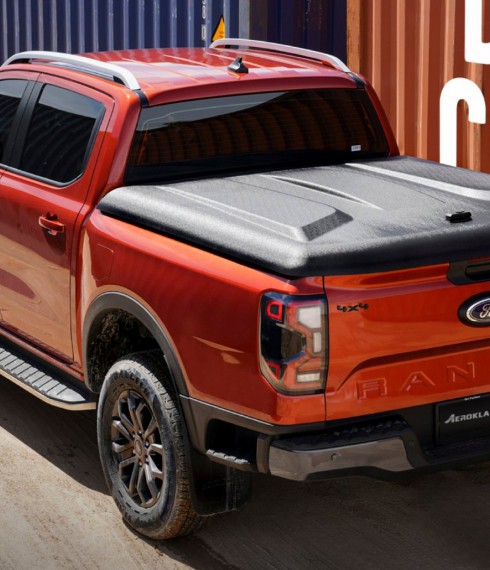 Крышка кузова Ford Ranger 2023+ Aeroklas фото