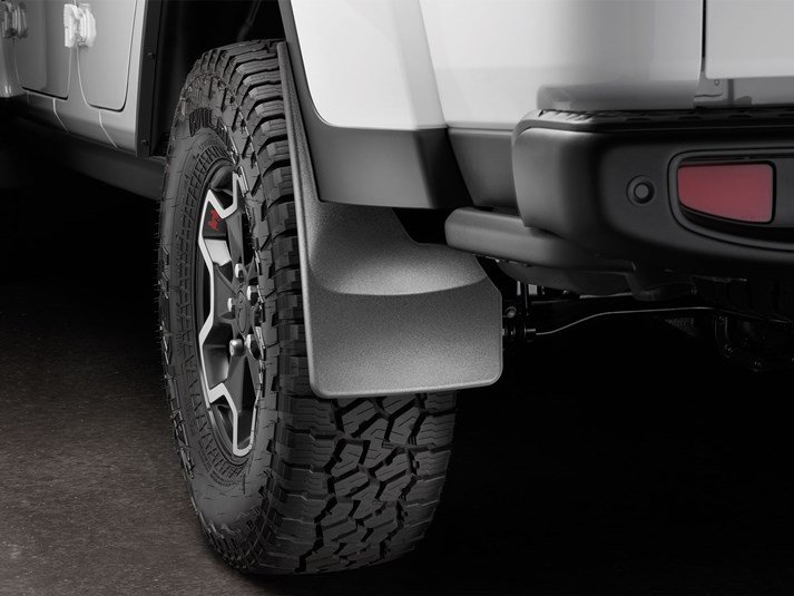 Брызговики WeatherTech Jeep Gladiator 2019+ фото
