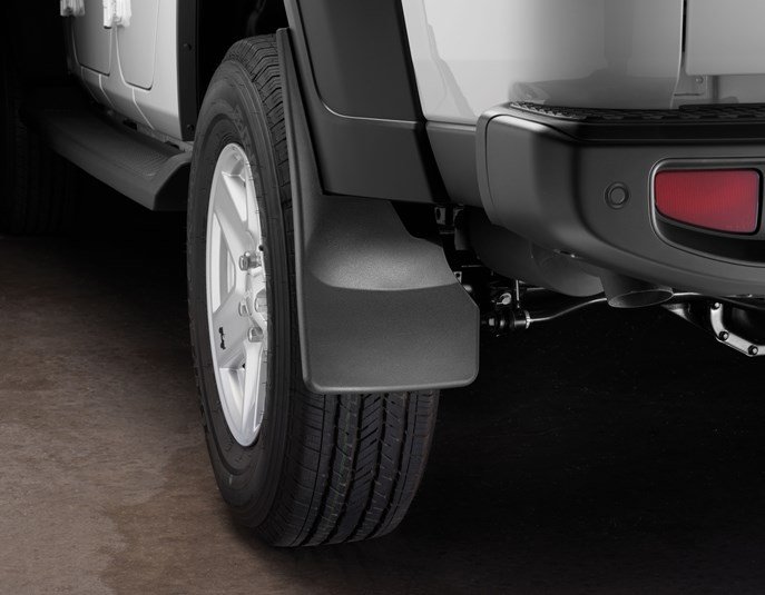 Брызговики WeatherTech Jeep Gladiator 2019+ фото