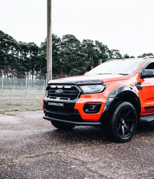 Ролет электрический на Ford Ranger 2011-2023 от EGR фото