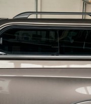 Кунг Mitsubishi L200 2016-2019 Aeroklas Lux с раздвижными стеклами фото