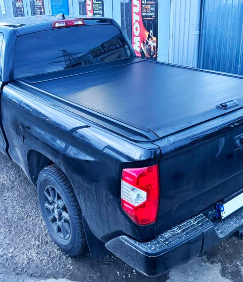 Ролета кузова Toyota Tundra 2007-2021 model R3 AR Design фото