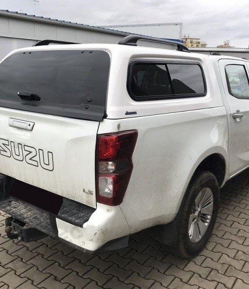 Кунг на Isuzu D-Max 2021+ Aeroklas Stylish фото