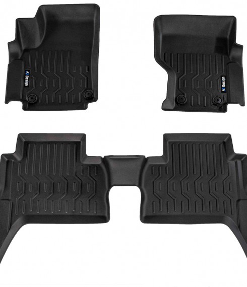 Ковры 3D Liners VW Amarok 2010-2020 AR Design фото