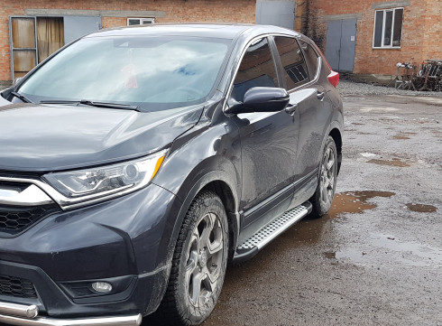 Подножки для Honda CRV 15+ Soma от производителя Tamsan фото