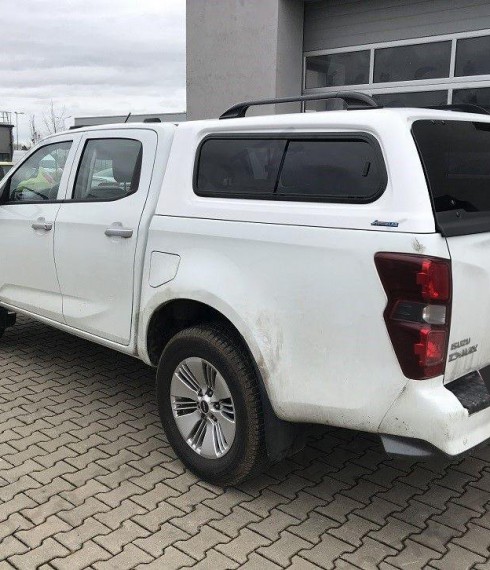 Кунг на Isuzu D-Max 2021+ Aeroklas Stylish фото