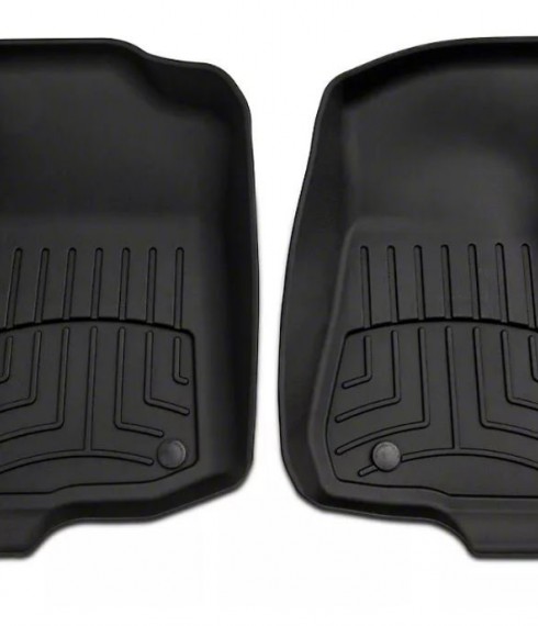 Ковры резиновые WeatherTech Jeep Gladiator 2019+ передние усиленные фото