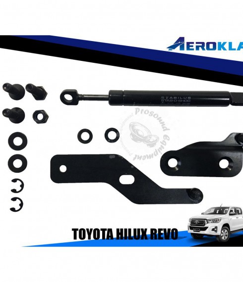 Система плавный борт Toyota Hilux 2015+ Aeroklas фото