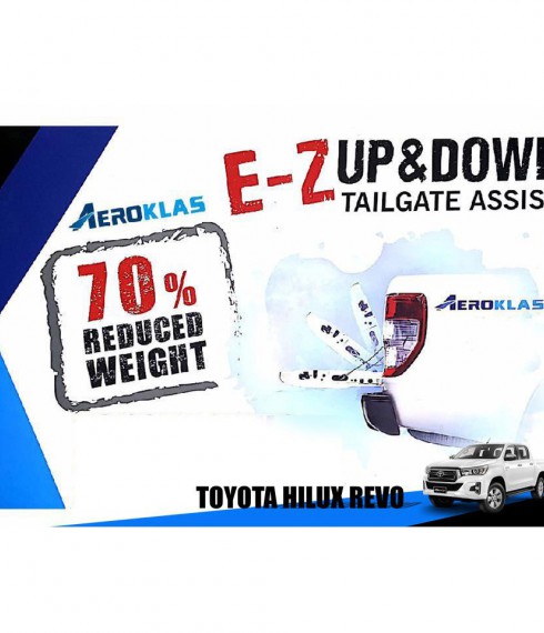Система плавный борт Toyota Hilux 2015+ Aeroklas фото