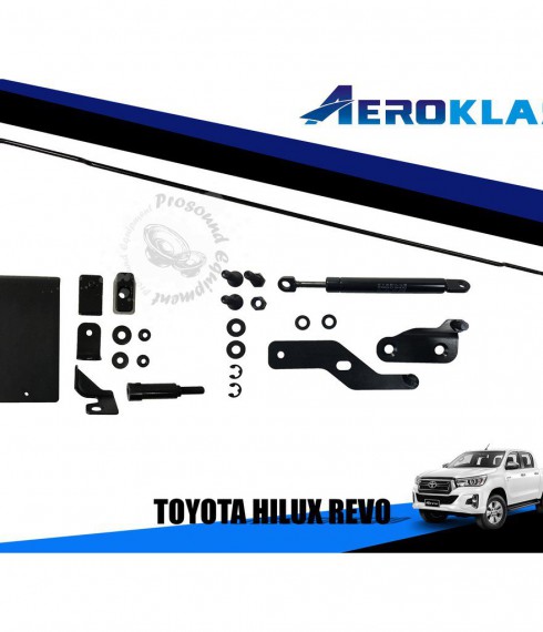 Система плавный борт Toyota Hilux 2015+ Aeroklas фото