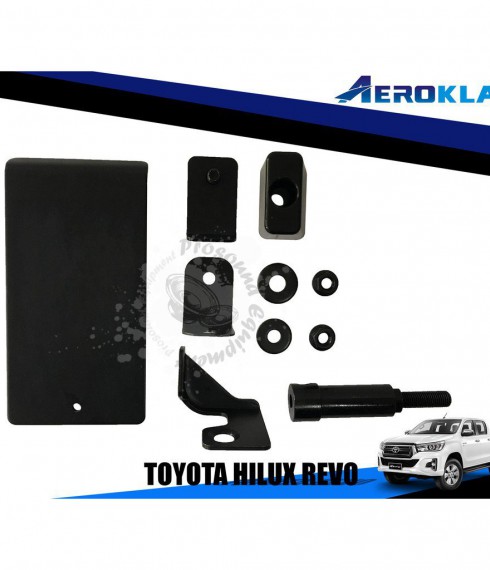 Система плавный борт Toyota Hilux 2015+ Aeroklas фото