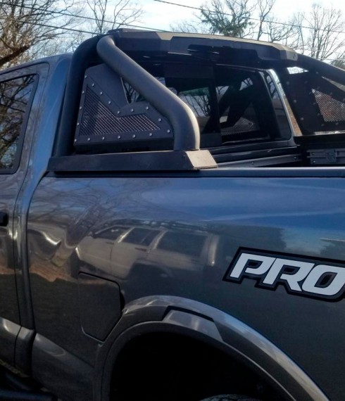 Дуга в кузов AR Design Nissan Titan 2016+ фото
