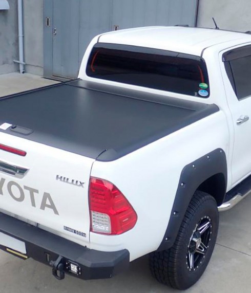 Ролета кузова Toyota Hilux 2015+ AR Design model R1 фото