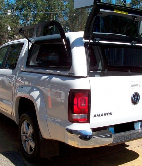 Кунг VW Amarok 2010+ Aeroklas с окнами вверх фото
