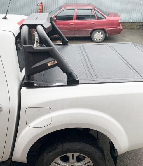 Дуга в кузов AR Design AQM4WD Nissan Navara 2015+ фото