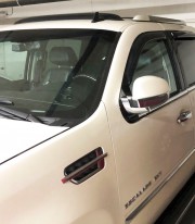 Дефлекторы окон ветровики для Cadillac Escalade 2007-2014 фото