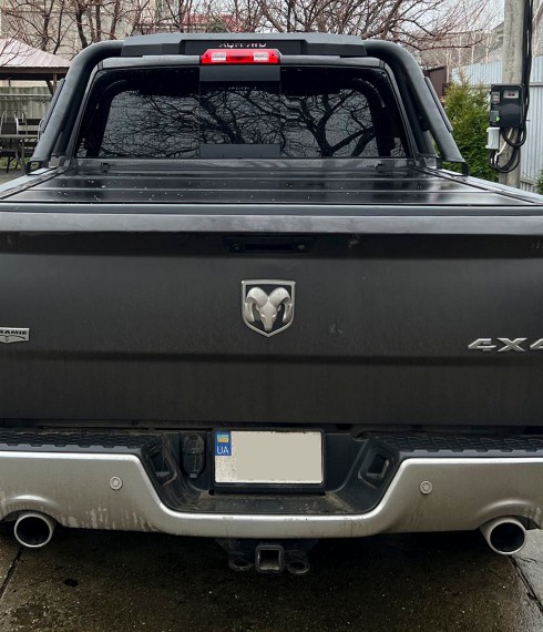 Дуга в кузов Dodge RAM 2019+ AR Design AQM фото