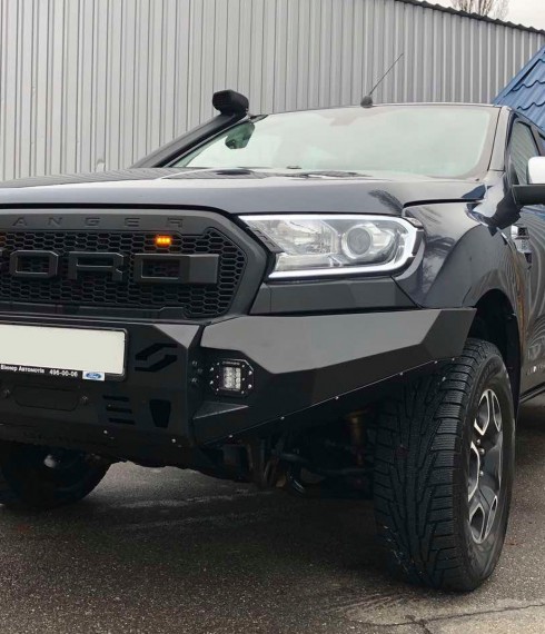 Передний металлический бампер Ford Ranger 2015+ Tamsan фото