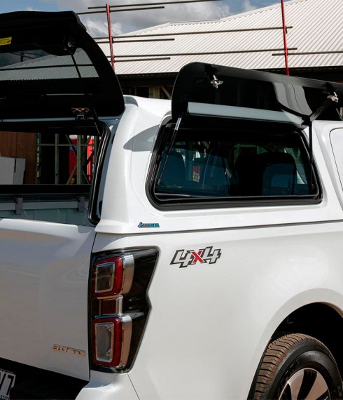 Кунг Isuzu D-max 2021+ Aeroklas Innover фото