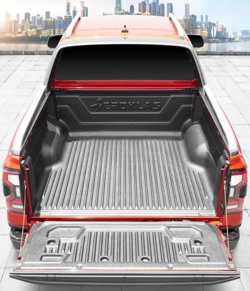Поддон в кузов Ford Ranger 2023+ фото