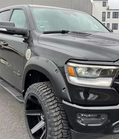 Расширители крыльев AR Design для Dodge Ram 2019+ фото