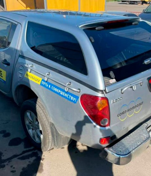 Кунг для Mitsubishi L200 2005-2015 фото