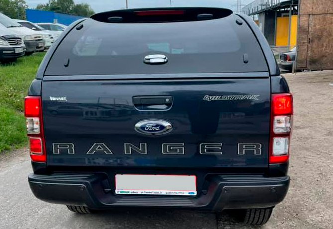 Кунг для Ford Ranger 2012-2022 Serkap фото