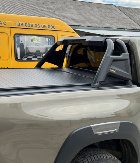 Ролета кузова с электроприводом Toyota Hilux 2015+ AR Design фото