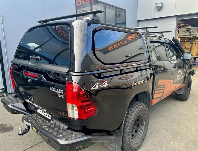 Кунг Toyota Hilux араб 2015+ Aeroklas Buddy фото