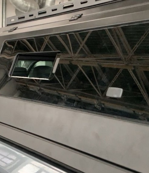 Кунг для VW Amarok 2010-2020 AR Design металлический фото