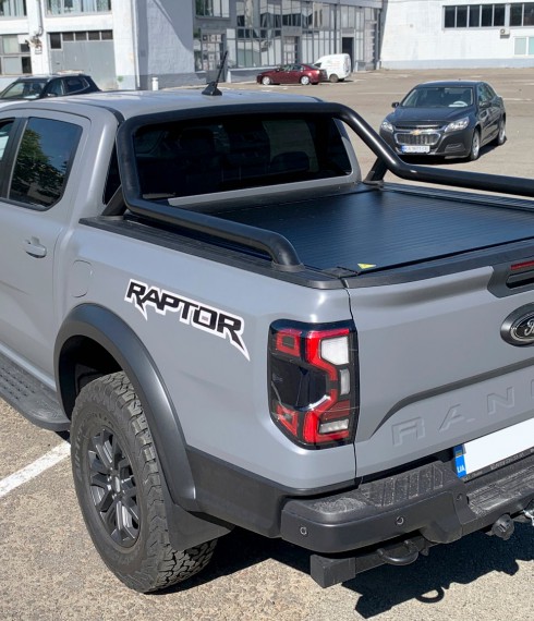 Ролета кузова Ford Ranger 2023+ Aeroklas Roller Lid фото