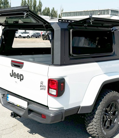 Кунг для JEEP Gladiator 2019+ AR Design металлический фото