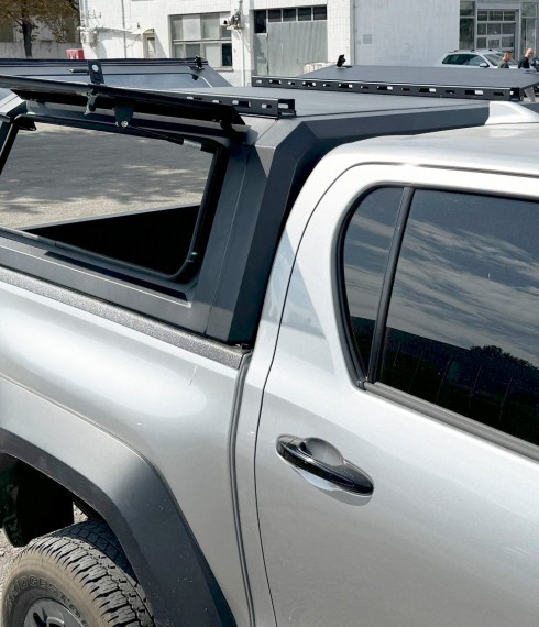 Кунг для Toyota Hilux 2015+ AR Design металлический фото