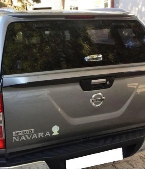 Кунг на Nissan Navara D23 Pop-Out Window Canopy 2015-2025 фото