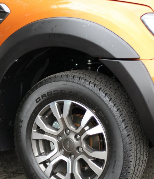 Расширители крыльев Ford Ranger 2015-2019 EGR фото