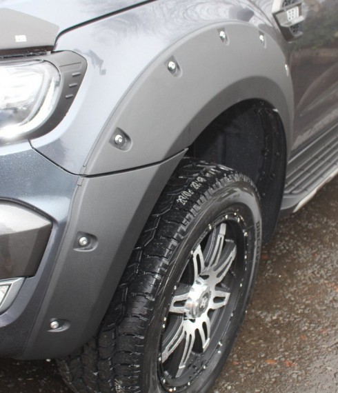Расширители крыльев Ford Ranger 2015-2019 EGR с болтами фото