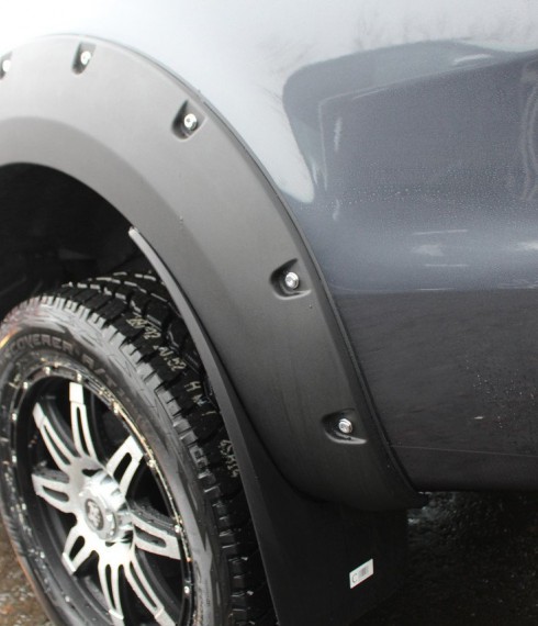 Расширители крыльев Ford Ranger 2015-2019 EGR с болтами фото