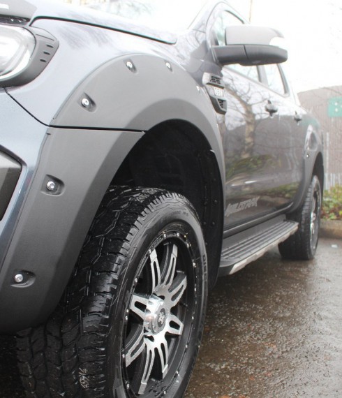 Расширители крыльев Ford Ranger 2015-2019 EGR с болтами фото