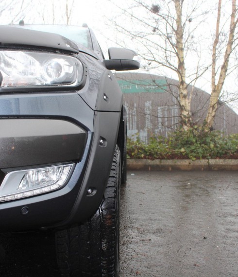 Расширители крыльев Ford Ranger 2015-2019 EGR с болтами фото